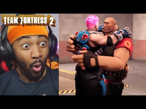 Overwatch Fan Reacts to Team Fortress 2 VS Overwatch (Episode 1 & 2)