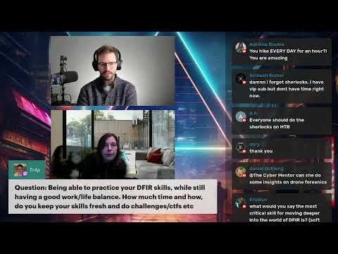 Begin your journey into DFIR, Blue Team, Malware and Threat Hunting with Mary Ellen Kennel