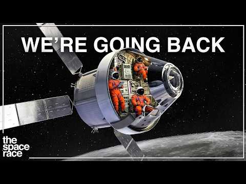NASA is Launching People to The Moon Tomorrow!