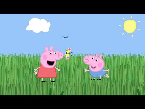 小豬佩奇 🦋 | 長草 | 小豬佩奇完整劇集 ✨ 小豬佩奇8小時特別節目 ✨