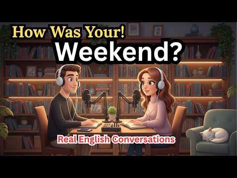 How To Talk About Your Weekend In English English | Podcast For Easy English Conversation