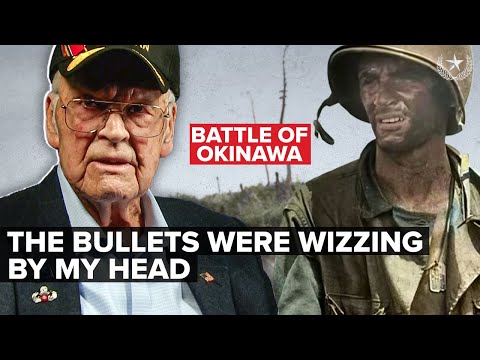 Leading a Platoon Through Intense Combat at the Battle of Okinawa | James Riffe