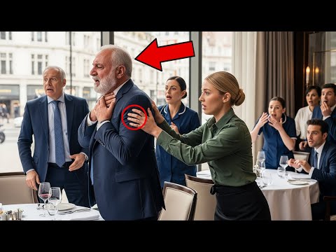 Arab Billionaire Choked Eating—Doctor Failed, But Waitress Saved Him With Ancient Bedouin Technique