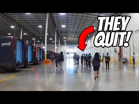 3 Reasons Amazon Delivery Drivers Quit So Fast!