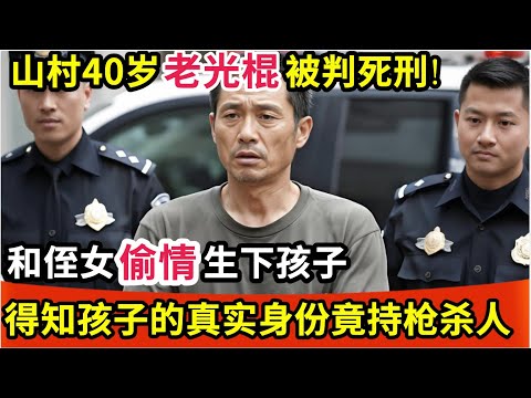 山村40岁老光棍被判死刑!和侄女偷情生下孩子,谁料得知孩子的真实身份竟持枪杀人:她说不是我的!