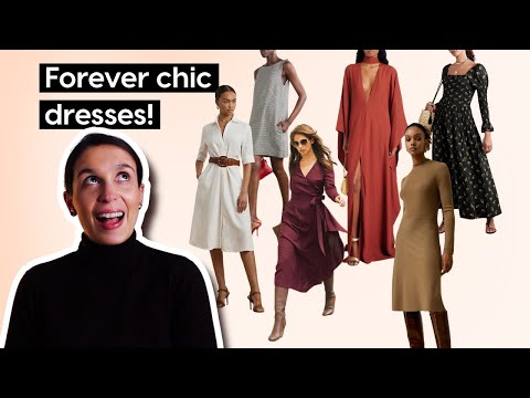 ELEGANT DRESSES every woman needs in her closet 👗