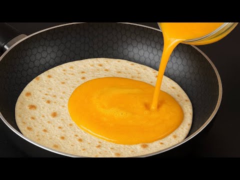 The chef said it's better than pizza. Breakfast in 5 minutes!