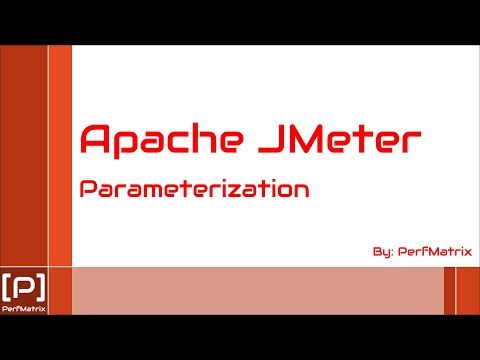 Apache JMeter - Parameterization | Method of defining Variables & Parameter in JMeter |