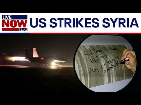 'Serious retaliation:' US strikes ISIS targets after National Guard soldiers killed