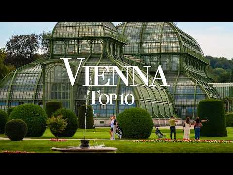 10 Most Beautiful Places to Visit in Vienna Austria 🇦🇹 | Vienna Travel Guide