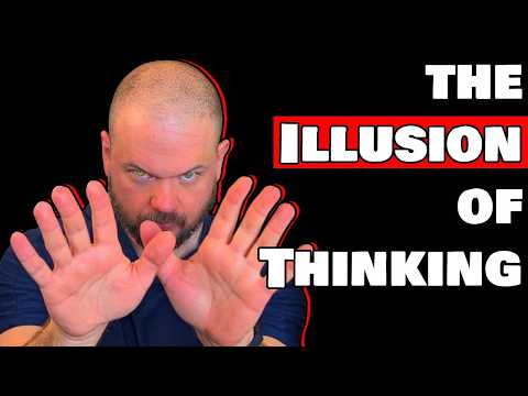 Apple's STUNNING Discovery "LLMs CAN'T REASON" | AGI cancelled