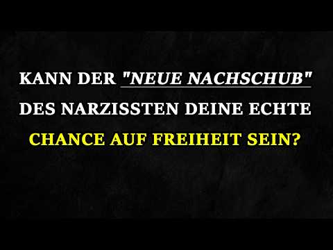 Unglaublich! So befreit dich der "neue Vorrat" vom giftigen Narzissten für immer! | Narzissmus