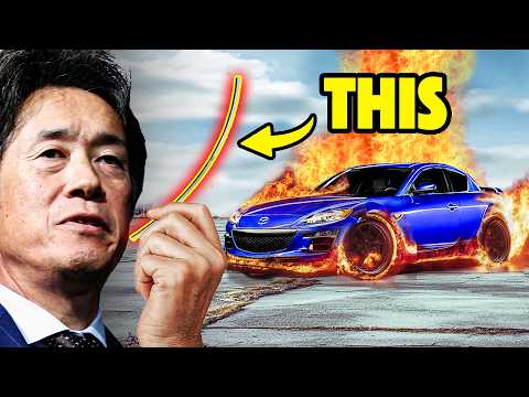 Why the Mazda RX-8 Was A Complete Failure