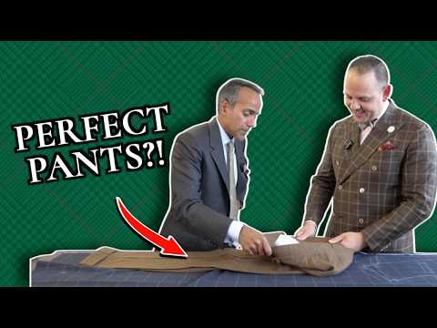 Can India Beat Savile Row for THE BEST Custom Pants?