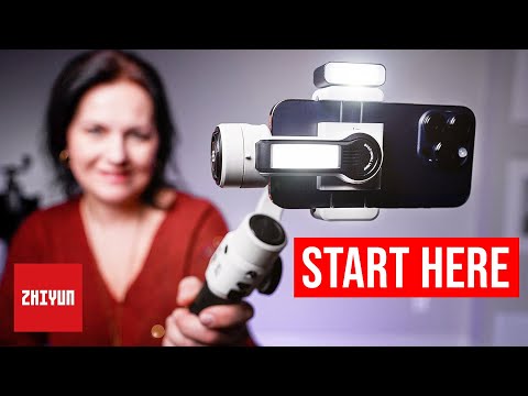 ZHIYUN SMOOTH 5 & 5S complete GUIDE FOR BEGINNERS | Tutorial