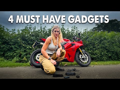Top 4 Must-Have Motorcycle Gadgets Every Rider Needs | Affordable Motorcycle Tech