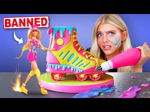 I Turned Banned Kid Toys into PREPPY Cakes