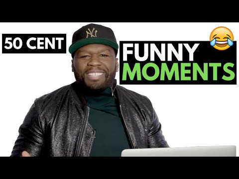 50 Cent FUNNY MOMENTS!