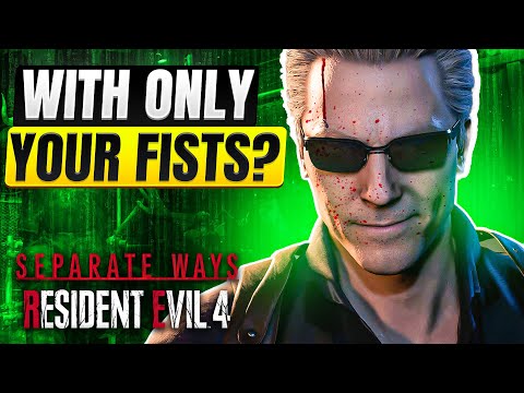 Can You Beat Separate Ways As Wesker?