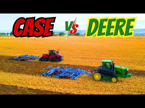 John Deere 9570RT vs Case 620 Quad Track - Who Really Wins?