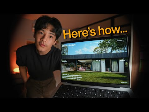 The website that repositioned and helped a studio land $2M+ projects.