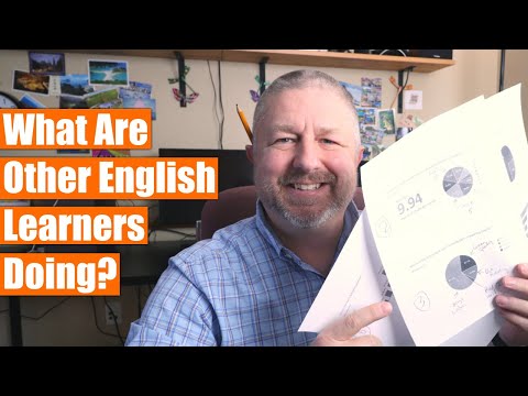 Cool Results from the Learning English Survey! Find Out What Other English Learners Are Doing!