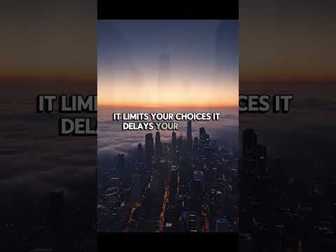 This Is Why You Feel Stuck | Dark Philosophy