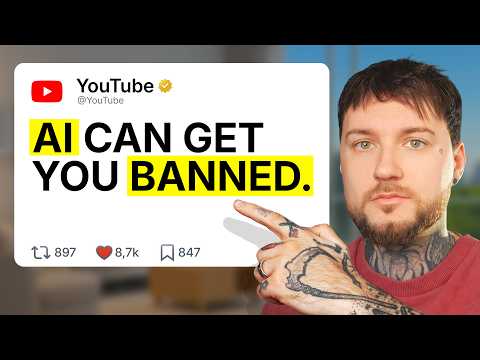 WARNING: YouTube Is Now Banning Channels Who Make These Mistakes