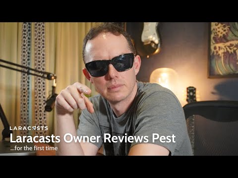Laracasts Owner Reviews Pest for the First Time