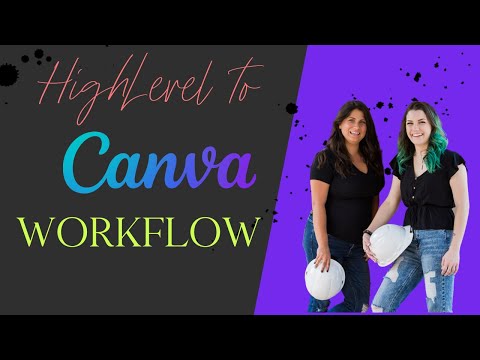 Auto-Fill Canva Templates From HighLevel Forms (Google Sheets Integration)