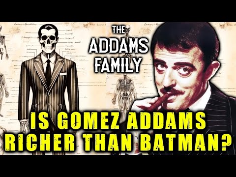 Gomez Addams Origins + Anatomy Explored – Weird Secrets & Facts Behind Wednesday’s Dad!