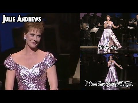 Show me & I Could Have Danced All Night (An Evening with Alan Jay Lerner, 1989) - Julie Andrews