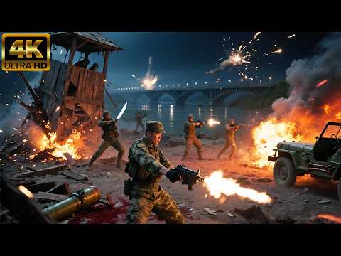 【2025最新戰爭電影】志願軍被當成自己人放進哨所，結果反手就將崗哨一鍋端！| 戰火功夫堂Action Theater