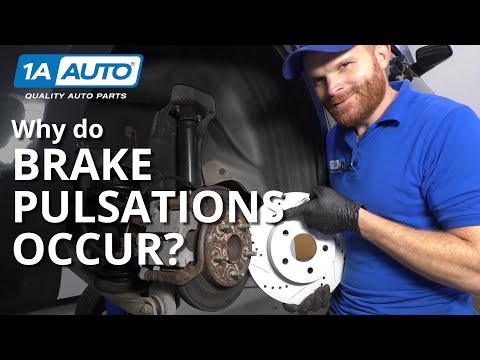 What Causes Brake Shuddering, Shaking, and Pulsing on My Car or Truck?