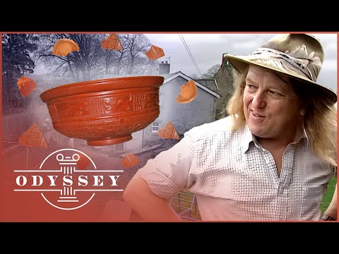 The Mystery Of The Roman Masterpieces Buried Beneath Someone's Garden | Time Team | Odyssey