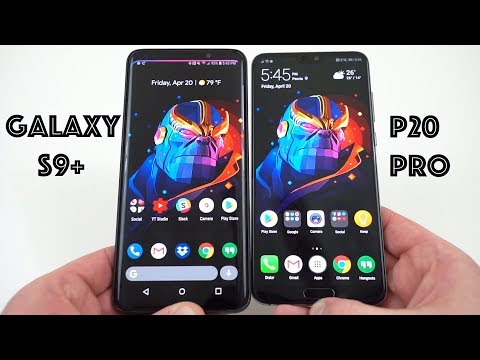 Galaxy S9+ vs Huawei P20 Pro: 5 Reasons to Go With Huawei!