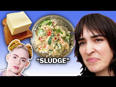 I Tried Grimes’s BIZARRE Vegan Pregnancy Diet