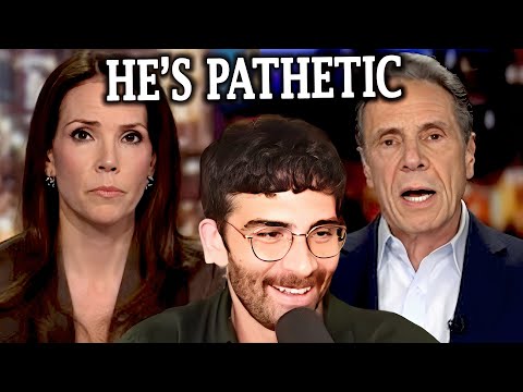 Cuomo Tries Everything To Smear Zohran | HasanAbi Reacts
