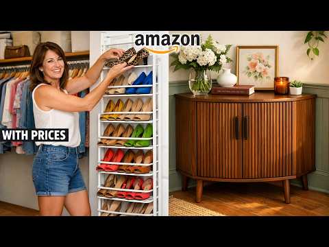 30 Amazon Products That Fix Every Small Apartment Problem | Smart Furniture & Storage Ideas