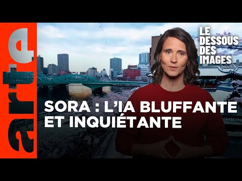 Sora : l'outil pour générer des vidéos par IA - Le dessous des images - ARTE