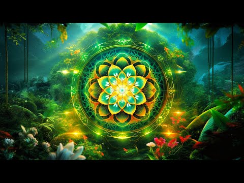 528Hz Known As The Miracle Tone 》Calms Down Anxiety 》Release Negative Energy, Worries & Overthinking