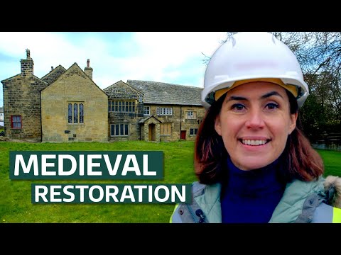 Incredible £5 Million Restoration of a Medieval Tudor Manor House | Our History