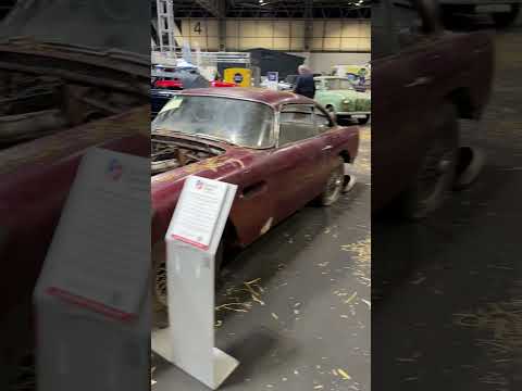 Practical Classics & Restoration Show NEC 2025 Barn Find Display Pt.2