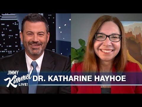 Dr. Katharine Hayhoe Teaches Us How to Talk to People Who Don’t Believe in Climate Change