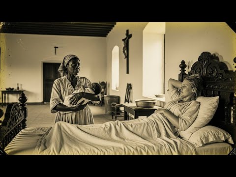 Ana Belén: LA ESCLAVA que vio nacer al niño cuya piel reveló la traición escondida