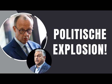 Nach Orbans Enthüllung flippt Merz völlig aus