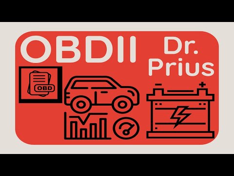 OBDII Scanner with the Dr. Prius App
