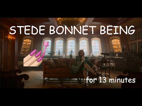 Stede bonnet being a closeted gay icon for 13 minutes straight