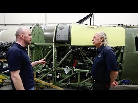 Hawker Tempest V - Part 2 - Napier Sabre Engine / Fuselage - Restoration