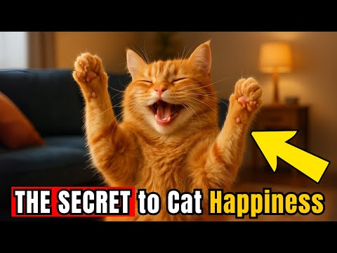 7 Things That Make Your Cat Instantly Happy (But Most Owners Keep Ignoring)